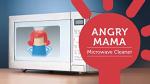 Angry Mama Microwave Steam Cleaner - Fast and Easy