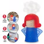 Angry Mama Microwave Steam Cleaner - Fast and Easy
