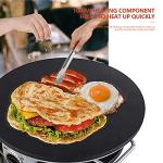 Non-Stick Electric Pancake and Crepe Maker