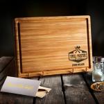 Personalized Cutting Board for Dad's BBQ Fun