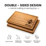 Personalized Cutting Board for Dad's BBQ Fun
