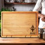 Personalized Cutting Board for Dad's BBQ Fun