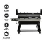 recteq DualFire 1200 Wi-Fi Wood Pellet Grill