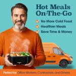 Electric Lunch Box for Adults - 1.5L Food Warmer