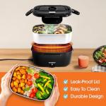 Electric Lunch Box for Adults - 1.5L Food Warmer