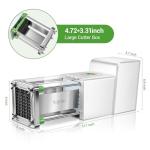 Electric French Fry Cutter with Stainless Steel Blades