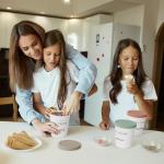 3-Pack Reusable Ice Cream Storage Containers