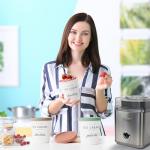 3-Pack Reusable Ice Cream Storage Containers