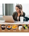 Smart Self-Stirring Coffee Mug with Thermometer 13.5oz
