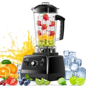 Smoothie Blender with 68Oz Pitcher, Ice Crushing