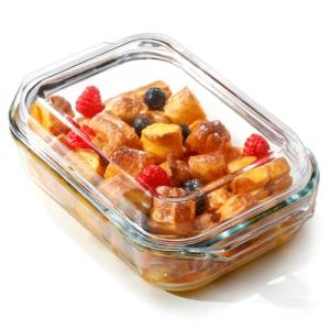 Nutriups 1.4QT Glass Casserole Dish with Lid