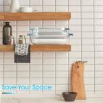 Nutriups 1.4QT Glass Casserole Dish with Lid