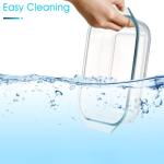 Nutriups 1.4QT Glass Casserole Dish with Lid