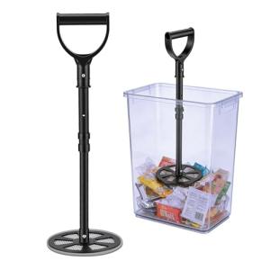 Adjustable Iron Trash Compactor for Kitchen & Outdoor