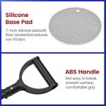 Adjustable Iron Trash Compactor for Kitchen & Outdoor