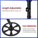 Adjustable Iron Trash Compactor for Kitchen & Outdoor