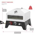 Nexgrill Portable Outdoor Gas Pizza Oven