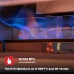 Nexgrill Portable Outdoor Gas Pizza Oven