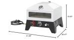 Nexgrill Portable Outdoor Gas Pizza Oven