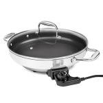 CucinaPro Electric Skillet with Non-Stick Interior