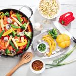 CucinaPro Electric Skillet with Non-Stick Interior