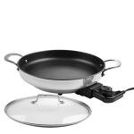 CucinaPro Electric Skillet with Non-Stick Interior