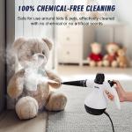 Portable Handheld Steam Cleaner with 10 Accessories