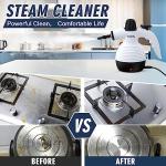 Portable Handheld Steam Cleaner with 10 Accessories