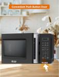 Commercial Chef 0.7 Cu Ft Microwave - 700W