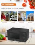 Commercial Chef 0.7 Cu Ft Microwave - 700W