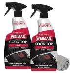 Weiman Stovetop Cleaner Spray with Microfiber Towel