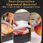 Ninsula Stainless Steel Steak Knives Set of 4