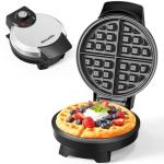 Classic 7" Belgian Waffle Maker with Nonstick Plates