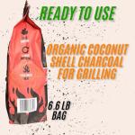 PROMADE Coconut Charcoal Briquettes for BBQ & Grilling
