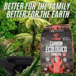 PROMADE Coconut Charcoal Briquettes for BBQ & Grilling