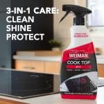 Weiman Stovetop Cleaner Spray with Microfiber Towel