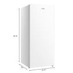 KoolMore 7 cu ft Convertible Upright Freezer/Refrigerator