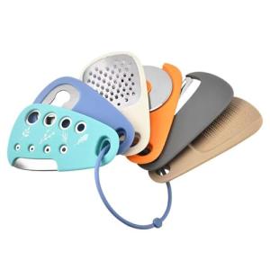 6-Piece Space-Saving Kitchen Gadgets Set