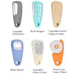 6-Piece Space-Saving Kitchen Gadgets Set