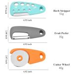 6-Piece Space-Saving Kitchen Gadgets Set