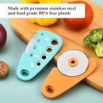 6-Piece Space-Saving Kitchen Gadgets Set