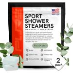Eucalyptus Shower Steamers for Relaxation and Recovery