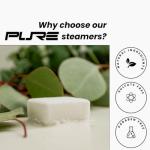 Eucalyptus Shower Steamers for Relaxation and Recovery