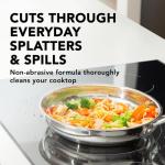 Weiman Stovetop Cleaner Spray with Microfiber Towel