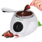 NutriChef Fondue Pot for Melting Chocolate & Cheese