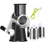 3-in-1 Manual Cheese Grater with Suction Base