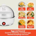 BELLA Rapid Egg Cooker and Omelet Maker
