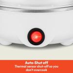 BELLA Rapid Egg Cooker and Omelet Maker