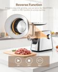 BRISDOOM 3000W Electric Meat Grinder with Sausage Stuffer