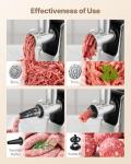 BRISDOOM 3000W Electric Meat Grinder with Sausage Stuffer